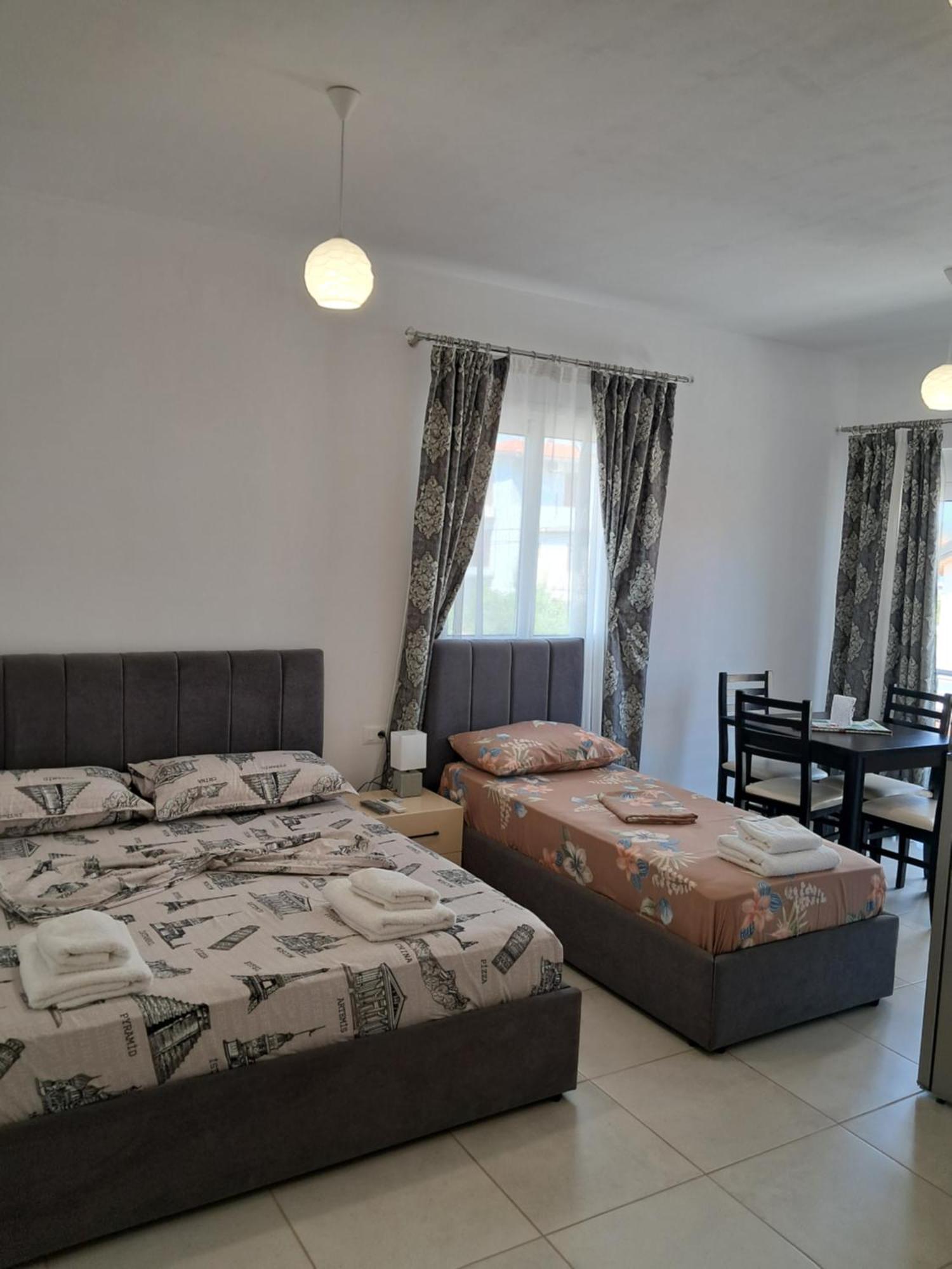 Villa Hysesani Vlorë Exterior foto